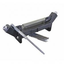 Кондуктор Гвозdeck Джет в комплекте с битой Джет (1 шт.) и саморезами 5,0х70 (100 шт.) с антикоррозийным покрытием и цилиндрической головкой