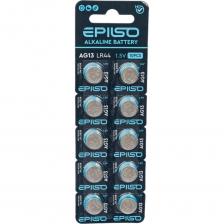 Солевая большая батарейка Epilso EPB-AG13-10BC