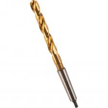Сверло по металлу Профоснастка 15,5 мм КМ2 HSS M2 TIN/118 DIN 345, 1 шт., №2095 30205095