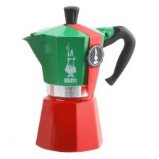 Кофеварка гейзерная Bialetti MOKA EXPRESS 5323 зеленая