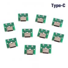 Набор разъемов Micro USB и Type-C 10 шт.
