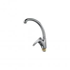 Смеситель для кухни ECONOCE серия 310 (EC0313) - однозахватный смеситель, специально разработанный для использования на кухне. Имеет качественное хромированное покрытие корпуса, которое защитит сантехнику от воздействия агрессивных моющих средств и предупредит от появления разводов и пятен. Изготовлен из прочного и долговечного цинка по технологии литья под давлением, который обеспечивает надежность и стабильность работы смесителя в течение длительного времени. Предназначен для вертикального монтажа на мойке. Смеситель оснащен надежным керамическим картриджем D40-А, который обеспечивает плавное и легкое регулирование потока воды. Рукоятка смесителя поворачивается на 25 градусов по вертикали и 50 градусов по горизонтали. Аэратор обогащает поток воды кислородом, создавая мягкую и комфортную струю без брызг. Смеситель сочетает в себе стильный дизайн и удобство использования, обеспечивая надежность и функциональность на протяжении длительного времени.