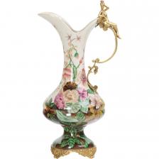 Кувшин Glasar бежевый 22х20х41 см