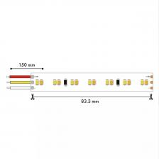 Светодиодная лента Favourite 19,8W/m 168LED/m 2835SMD от теплого до холодного 5M 2001-62020