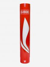Воланы перьевые Li-Ning G800, 77, 12шт., Белый