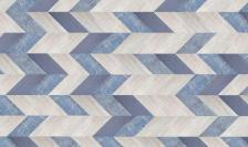 Напольные пробковые покрытия (замок) Corkstyle, коллекция Chevron, CH-2 «Chevron Blue»