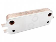 Теплообменник вторичный 12 пластин U072-12K/18K_WBN6000-12C/18C (оригинальный.техн/скс.арт.87186446230)