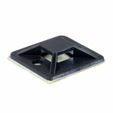 EKF Площадка самоклеящаяся (40х40мм.) черная plc-40x40-b 1 упак.