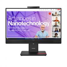 22"-25" Lenovo ThinkVision T24-4v 23.8" 16:9 FHD (1920x1080) IPS, 120Hz, 250N, 1xHDMI 1.4, 1xDP 1.2, 1xVGA, 1xUSB-B (USB 5Gbps), 3xUSB-A (USB 5Gbps), 1xUSB-C (USB 5Gbps), Integrated webcam (5MP, IR+RGB), 1Y [64B6MAT1EU]
