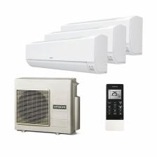 Мульти-сплит-система Hitachi RAM-53NE3F/RAK-25REF+RAK-18REFx2