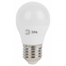 LED P45-15W-860-E27 Лампа светодиодная ЭРА STD LED P45-15W-860-E27 15Вт шар холодный дневной свет Е27, цена за 1 шт