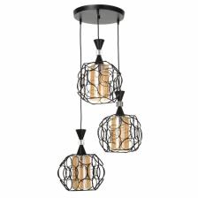 Светильник BayerLux 2755/3 E27 40 Вт черный 45x45x35-115 см