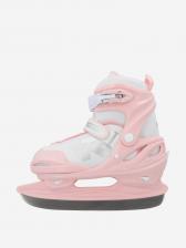 Коньки раздвижные детские Roces Yuma, Розовый