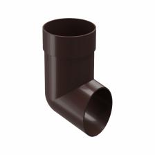 Наконечник для водосточной трубы DOCKE PREMIUM, цвет шоколад