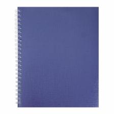 Тетрадь 96 листов в клетку на гребне «Фиолетовая. METALLIC», обложка бумвинил, блок офсет