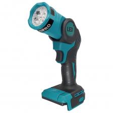 PATUOPRO 21В Беспроводной Фонарик для Аккумулятора Makita 18В