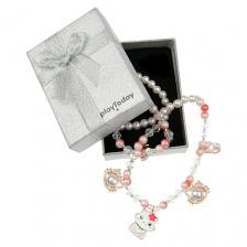 Набор бижутерии PLAYTODAY Комплект аксессуаров для девочек: бусы, браслет