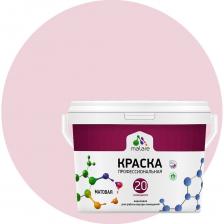Краска MALARE Евро 20 для стен, потолков и обоев, бледно-розовый, 9 л, 11,5 кг 2022061699007