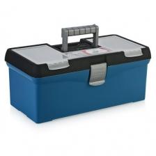 Ящик с органайзером JetTools JT1602317, 38.5x18.5x16 см, 15'' , синий