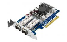 QNAP Expansion Card PCIe Gen4 x8, 2x25GbE(SFP28) [QXG-25G2SF-E810]