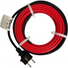 Комплект Grand Meyer HE-TS используется:Для обогрева бытовых и промышленных водопроводов, канализационных труб с целью защиты их от замерзания.Для обогрева дренажных систем кондиционеров с целью защиты от замерзания водяного конденсата.Комплект HE-TS предназначен для поддержания невысоких температур (+2°... +10°С) при малом расходе протекаемого продукта в трубопроводе или при его остановке в аварийных условиях, путем компенсации тепловых потерь, с целью защиты обогреваемого трубопровода от замерзания. В комплекте HE-TS в качестве нагревательного элемента используется саморегулирующийся кабель, благодаря чему изделие никогда не перегревается даже при самопересечении нагревательного кабеля и автоматически регулирует температуру нагрева в зависимости от температуры окружающей среды. Благодаря этому комплект HE-TS можно применять на трубе с разными температурными режимами (часть трубы на улице, часть – в подвале дома).Муфты кабеля изготовлены в заводских условиях с повышенной герметичностью. При изготовлении муфт используется электроизоляционная битумная мастика производства фирмы 3M™. Провод для подключения имеет силиконовую изоляцию и длину 2 м. В электрическую сеть комплект HE-TS подключается при помощи евровилки с контактом заземления.Комплект HE-TSнепредназначен:Для разогрева продукта в процессе его транспортировки по трубопроводу.Для разогрева продукта, когда трубопровод уже замёрз.