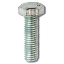 М10 DKC / ДКС Болт М10х25 с шестигранной головкой DIN 933, оцинкованная сталь [CM021025]