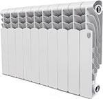 Водяной радиатор отопления Royal Thermo Revolution 350 - 10 секц.