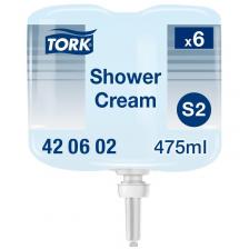 Tork Картридж с жидким мылом-гелем для тела и волос Торк (Tork) S2 420602 475 мл