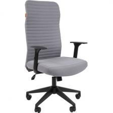 Компьютерное кресло CHAIRMAN 611 (Пластик,Ткань/Черный)