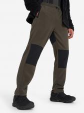 Брюки флисовые мужские Outventure, Коричневый