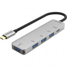 USB-хаб EZQuest 4-USB 3.0 Hub USB Type-C PD 3.0 с подачей питания X40024