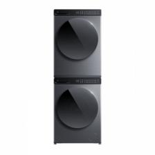 Комплект из сушильной и стиральной машины Xiaomi Mijia Washing Machine And Dryer With Heat Pump Dryer Set Pro 10kg+10kg (XQG100MJ109 + H100MJ105)