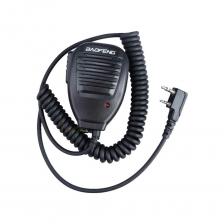 Микрофон для радиостанций UV-5R, BF-888S, BF-F8, UV-62, UV-82, UV-6, B-580T Baofeng 19358