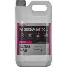 Базовая эмаль MEGAMIX – высококачественная однокомпонентная краска для авто, типа «база под лак». В её производстве используются стабильные рецептуры и продукты на основе нано-компонентов. Благодаря передовым разработкам, продукция MEGAMIX имеет повышенный срок хранения. Автомобильная краска применяется для полной или частичной окраски поверхности кузова автомобиля, а также других деталей из металла или пластика, в качестве первого слоя в двухслойной системе покрытия, в комплексе с прозрачным акриловым лаком. Готовая базисная автоэмаль поставляется в неразбавленном виде. Смешивание продукта: • Автоэмаль тщательно перемешать. Добавить разбавитель MEGAMIX для металликов до 70%. Перемешать компоненты. • Рабочая вязкость от 15 до 18 секунд по вискозиметру В3-246 с диаметром сопла 4мм при 20°C • Жизнеспособность смеси при 20°C - 24 часа. Подготовка поверхности: • Вымыть поверхность с водой и мылом, тщательно промыть и высушить. Обезжирить. Вытереть насухо чистой салфеткой. • Рекомендовано шлифовать «по сухому» эксцентриковой шлифовальной машинкой с пылеудалением абразивами Р320 – P400. • Удалить все следы продуктов шлифования обдувкой сжатым воздухом, очищенным от масла. Обезжирить. Вытереть чистой салфеткой. Нанесение базовой эмали для авто: • Количество слоев: 2 – 4 слоя «мокрый по мокрому» • Расход: 90 – 180 г/м2