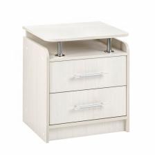 Тумба прикроватная «Клик Мебель. Милан», 600x500x410 мм, цвет ясень анкор светлый