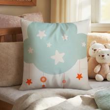 Подушка декоративная «Этель. Облачко», 30x30 см, велюр