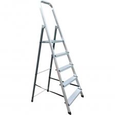 Алюминиевая лестница-стремянка LWI LWI05