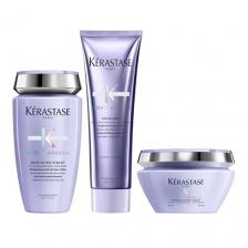 Набор для ухода за волосами KERASTASE Набор Blond Absolu: Шампунь + Кондиционер + Маска