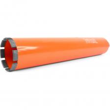 Коронка алмазная MESSER серии LZ предназначена для бурения высокоармированного бетона, кирпича. Устанавливается на установки алмазного бурения различных производителей со шпинделем 1 1/4" и мощностью до 3.5 кВт. Коронки можно установить на дрели алмазного бурения с микроударом. Благодаря сбалансированной рецептуре сегмента коронка показывает отличный результат как при сверлении “с рук”, так и при сверлении на стойке на установках алмазного бурения мощностью до 3.5 кВт. Внимание, изображение товара может отличаться от реального! Верные параметры указаны в технических характеристиках товара.