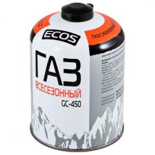 Газ в баллоне Ecos GC-450 140541 450г, резьбовой EPI-GAS