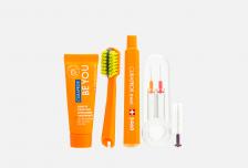 Дорожный набор Ortho, зелёный 5 шт CURAPROX