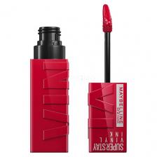 Помада для губ MAYBELLINE NEW YORK MAYBELLINE Жидкая стойкая помада Super Stay Vinyl Ink Liquid