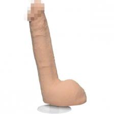 Фаллоимитатор Doc Johnson Signature Cocks Ultraskyn Small Hands 23.5 см, телесный