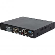 Гибридный видеорегистратор Novihome NH-RXV45MN - это 4-х канальный видеорегистратор, предназначенный для подключения до 4 аналоговых либо IP камер видеонаблюдения.Видеорегистратор поддерживает подключение камер форматов AHD/CVI/TVI/CVBS и производит автоматическую настройку, какую бы камеру вы не подключили. IP-камеры подключаются через роутер либо коммутатор, приобретаемый отдельно. Поддерживаются камеры разрешением до 5 Мп.Для хранения записей с камер в видеорегистратор может быть установлен жесткий диск HDD SATA 3.5"" объемом до 10 Тб. Запись ведется в форматах H.264/H.265.Регистратор Novihome можно подключить к сети интернет и просматривать записи и он-лайн видео с камер с помощью приложения TSEYE из любой точки мира. Также вы можете получать уведомления на мобильный телефон о происходящих тревогах: отключении камер, перекрытиях оптики камер и детекции движения.К регистратору может быть подключен монитор либо телевизор через порт HDMI.