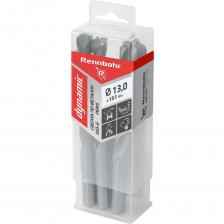 Сверло по металлу RENNBOHR DYNAMIC PROM, HSS-G, P6M5. Сверло по металлу Rennbohr — незаменимый инструмент для профессионального использования в самых разных областях деятельности. Оно обеспечивает быстрое и точное сверление отверстий в металле, позволяя выполнять работы качественно и эффективно. Сверло имеет высокую производительность благодаря своей конструкции и использованию современных материалов. Это позволяет использовать его для выполнения большого объема работ без перегрева и деформации инструмента. Кроме того, оно обладает высокой точностью, что особенно важно при выполнении сложных задач. При температуре 500-600 °C режущая кромка инструмента сохраняет свою высокую твердость. HSS-сталь способна на протяжении 4 часов сохранять режущие свойства при высоких температурах без потери твердости. Быстрорежущую сталь отличает стойкость к хрупкому разрушению. Легко переносит вибрацию, удары, высокую подачу и глубокий рез. Rennbohr подходит для сверления как тонких, так и толстых металлических деталей, обеспечивая надежное и аккуратное выполнение операций. Благодаря своей универсальности, этот инструмент может использоваться в различных сферах, включая строительство, ремонт автомобилей, производство мебели и другие виды работ, где требуется сверлить металл. Применение этого сверла значительно сокращает время на выполнение задачи и улучшает качество конечного результата. Оно помогает достичь максимальной эффективности и точности, что является важным фактором для профессионалов в любой области. Внимание, изображение товара может отличаться от реального! Верные параметры указаны в технических характеристиках товара.