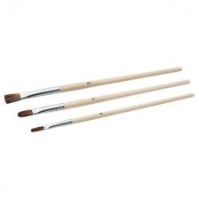 набор кистей Color Expert 3 шт. пони круглые 4/6/8мм, арт.826106