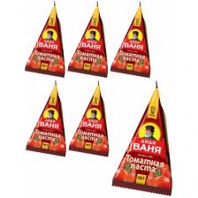 Томатная паста, "Дядя Ваня", ГОСТ 25% , 70г 6 шт