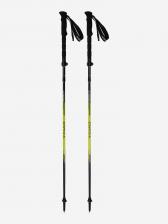 Палки телескопические C.A.M.P. Megasonic Plus, Черный