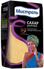 Сахар Мистраль Десертный тростниковый нерафинированный 900г