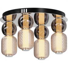 Потолочный светодиодный светильник Maytoni Drop MOD273CL-L60CH3K шарики